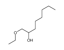 1-ethoxyoctan-2-ol Structure