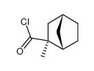 (+/-)-2-methyl-norbornane-2exo-carbonyl chloride Structure