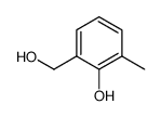 2-(hydroxyMethyl)-6-Methylphenol Structure