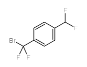 α-溴-α,α,α'-α'-四氟对二甲苯结构式