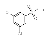 3,5-二氯苯甲砜结构式