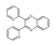 Quinoxaline,2,3-di-2-pyridinyl- Structure
