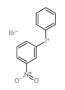 (3-nitrophenyl)-phenyliodanium,bromide结构式