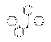 triphenyl(pyridin-2-ylimino)-λ5-phosphane Structure