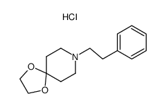 8-phenethyl-1,4-dioxa-8-azaspiro[4.5]decane hydrochloride结构式