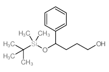(delta.S)-delta-[[(1,1-二甲基乙基)二甲基硅基]氧基]-苯丁醇结构式