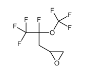(2,3,3,3-四氟-2-(三氟甲氧基)丙基)环氧结构式