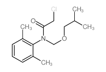 异丁草胺结构式