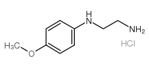 N1-(4-METHOXYPHENYL)-1,2-ETHANEDIAMINE Structure