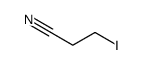 3-碘丙腈结构式