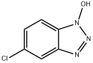 5-chloro-1H-benzo[d][1,2,3]triazol-1-ol结构式