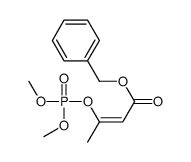 benzyl (Z)-3-dimethoxyphosphoryloxybut-2-enoate结构式