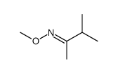 Methylisopropyl ketone O-methyloxime structure