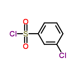3-氯苯磺酰氯结构式