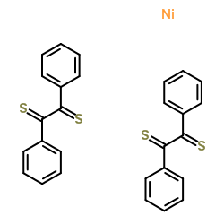 双(二硫代苯偶酰)镍结构式