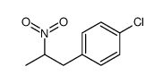 1-chloro-4-(2-nitropropyl)benzene结构式