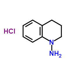 3,4-Dihydro-2H-quinolin-1-ylamine hydrochloride structure