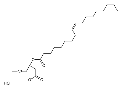 油酰-L-肉碱氯化物结构式