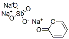Sodium pyroantimonate structure