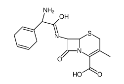 Cephradine hydrate Structure