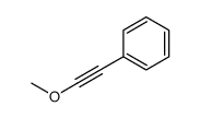 2-methoxyethynylbenzene Structure