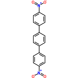 4,4''-Dinitro-p-terphenyl Structure