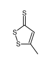 5-METHYL-3H-1,2-DITHIOLE-3-THIONE结构式