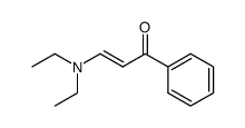 3-(diethylamino)-1-phenylprop-2-en-1-one Structure