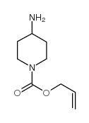 4-AMINO-1-N-ALLOC-PIPERIDINE Structure