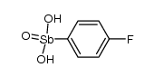 (4-fluoro-phenyl)-antimony (4+), dihydroxyide oxide结构式