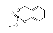 2-methoxy-4H-1,3,2λ5-benzodioxaphosphinine 2-oxide结构式