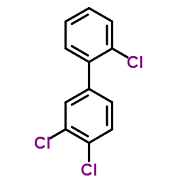 2',3,4-三氯联苯结构式