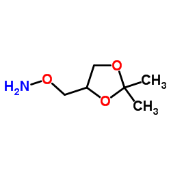 O-[(2,2-二甲基-1,3-二氧杂烷-4-基)甲基]-羟胺图片