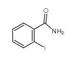 2-碘苯甲酰胺结构式