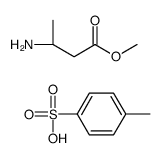 (R)-3-氨基丁酸甲酯 对甲苯磺酸盐结构式