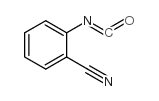 2-CYANOPHENYL ISOCYANATE Structure