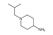 1-异丁基哌啶-4-胺结构式