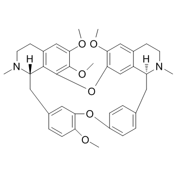 Tetrandrine structure