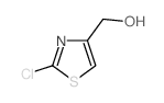 2-氯-4-噻唑甲醇结构式