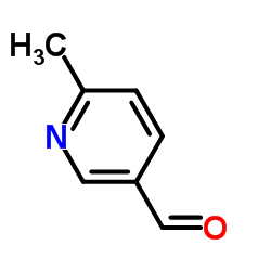 5-甲酰基-2-甲基吡啶结构式