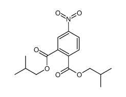 bis(2-methylpropyl) 4-nitrobenzene-1,2-dicarboxylate Structure