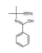 N-(2-cyanopropan-2-yl)benzamide结构式