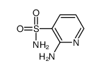 3-Pyridinesulfonamide,2-amino-(9CI) structure