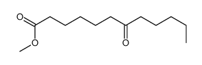 7-Oxododecanoic acid methyl ester Structure