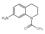 1-(7-氨基-3,4-二氢喹啉-1(2H)-基)乙酮结构式