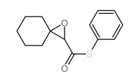 S-phenyl 1-oxaspiro[2.5]octane-2-carbothioate结构式