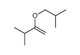 3-methyl-2-(2-methylpropoxy)but-1-ene Structure