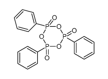 2,4,6-Triphenyl-1,3,5,2,4,6-trioxatriphosphorinane 2,4,6-trioxide structure