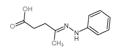 乙酰丙酸苯腙内酰胺结构式