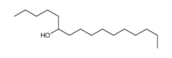 hexadecan-6-ol Structure